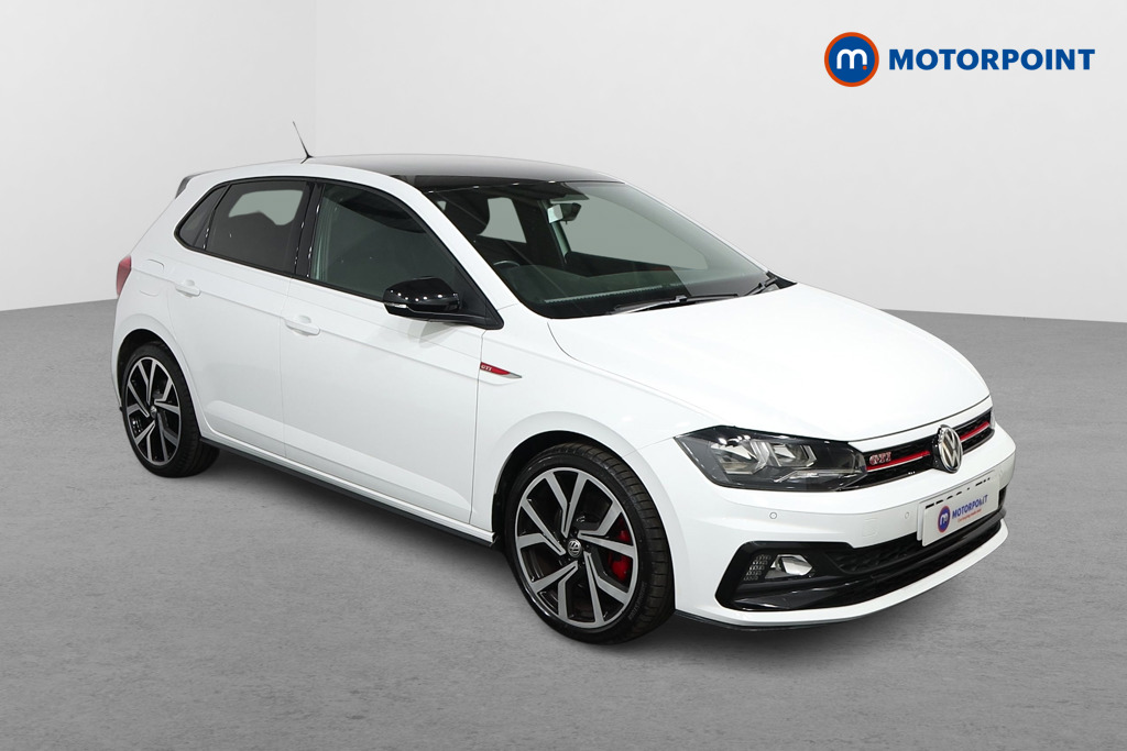 Volkswagen Polo GTI Automatic Petrol Hatchback - Stock Number (1560388) - Drivers side front corner