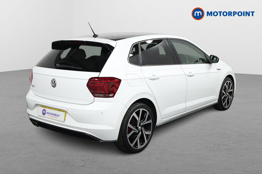 Volkswagen Polo GTI Automatic Petrol Hatchback - Stock Number (1560388) - Drivers side rear corner