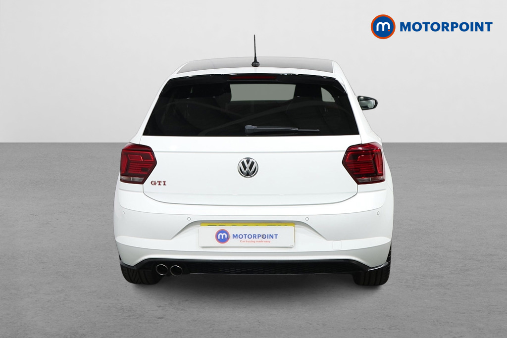 Volkswagen Polo GTI Automatic Petrol Hatchback - Stock Number (1560388) - Rear bumper