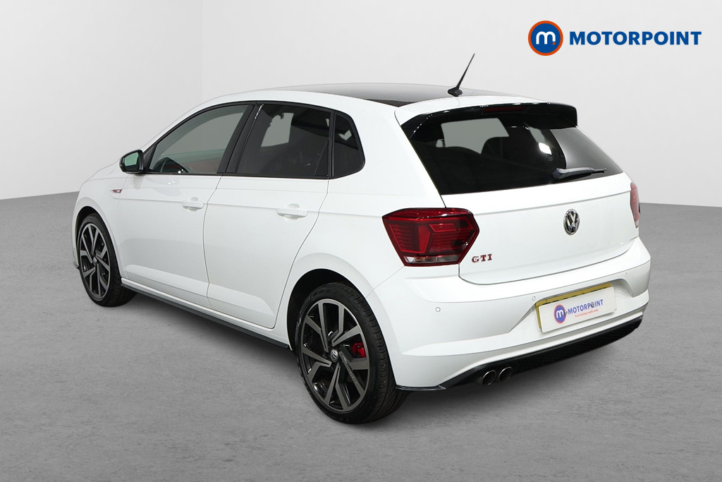 Volkswagen Polo GTI Automatic Petrol Hatchback - Stock Number (1560388) - Passenger side rear corner
