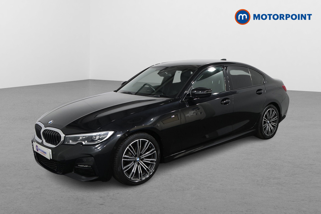 BMW 3 Series M Sport Automatic Petrol Saloon - Stock Number (1533485) - Passenger side front corner