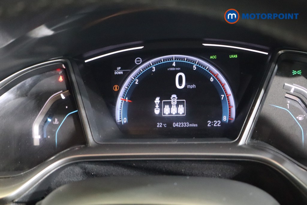 Honda Civic SR Manual Petrol Hatchback - Stock Number (1545763) - 2nd supplementary image