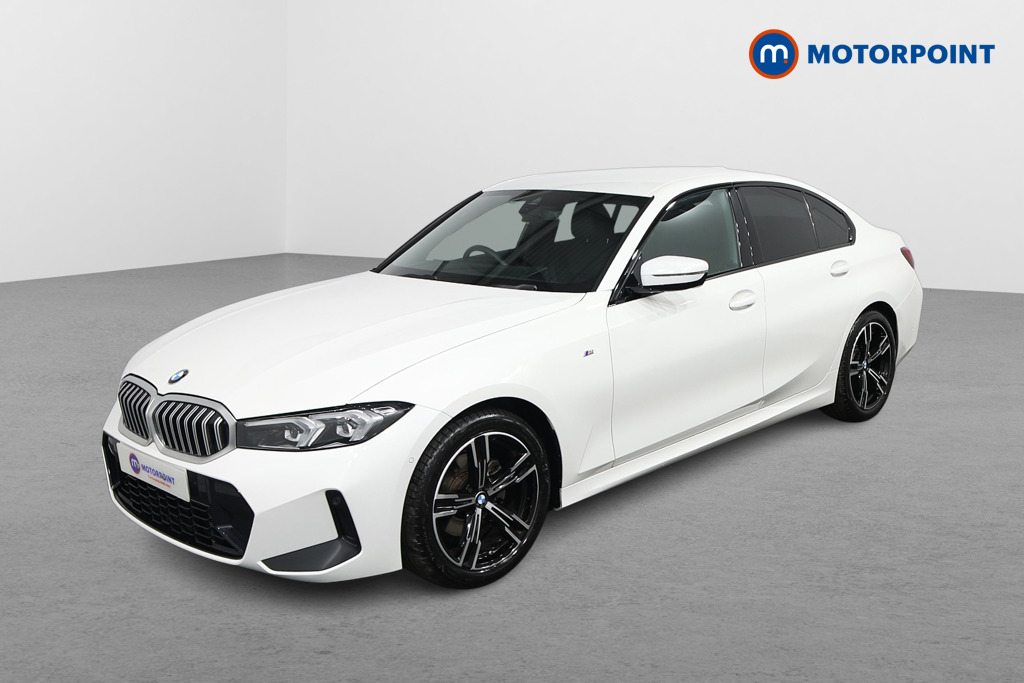 BMW 3 Series M Sport Automatic Petrol Saloon - Stock Number (1553397) - Passenger side front corner