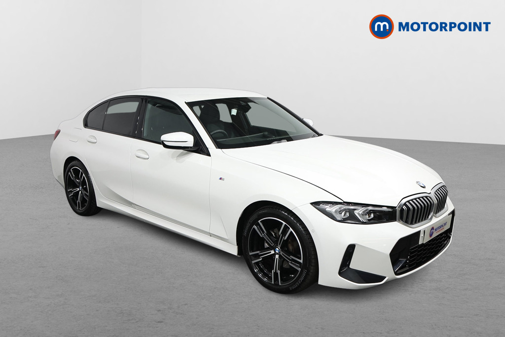 BMW 3 Series M Sport Automatic Petrol Saloon - Stock Number (1553397) - Drivers side front corner