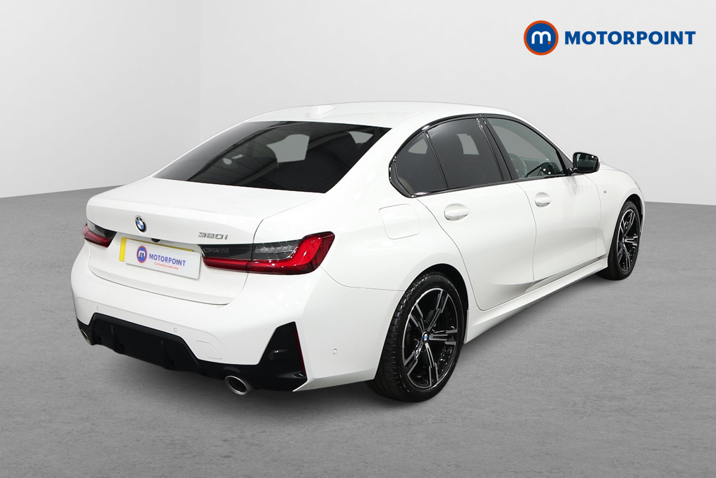 BMW 3 Series M Sport Automatic Petrol Saloon - Stock Number (1553397) - Drivers side rear corner