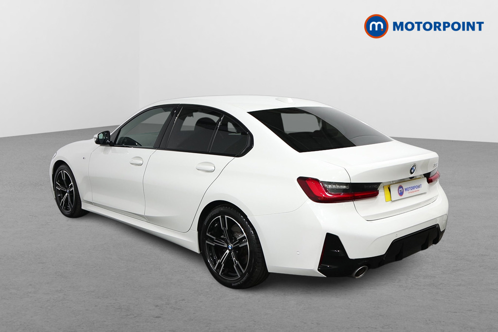 BMW 3 Series M Sport Automatic Petrol Saloon - Stock Number (1553397) - Passenger side rear corner