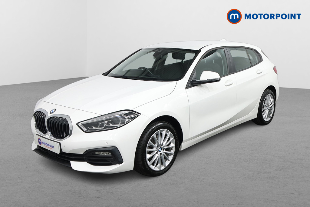 BMW 1 Series SE Automatic Petrol Hatchback - Stock Number (1554837) - Passenger side front corner