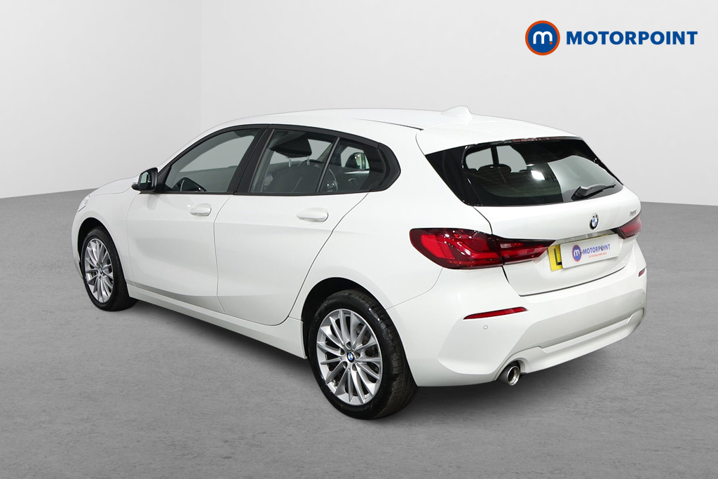BMW 1 Series SE Automatic Petrol Hatchback - Stock Number (1554837) - Passenger side rear corner