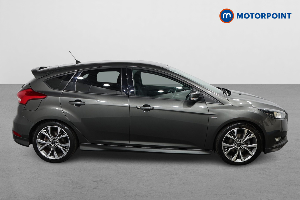 Ford Focus St-Line Automatic Petrol Hatchback - Stock Number (1555492) - Drivers side