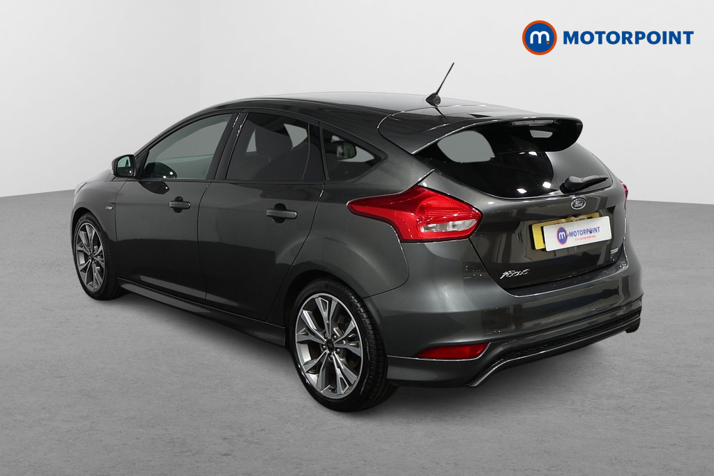 Ford Focus St-Line Automatic Petrol Hatchback - Stock Number (1555492) - Passenger side rear corner