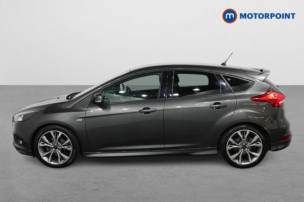 Ford Focus St-Line Automatic Petrol Hatchback - Stock Number (1555492) - Passenger side