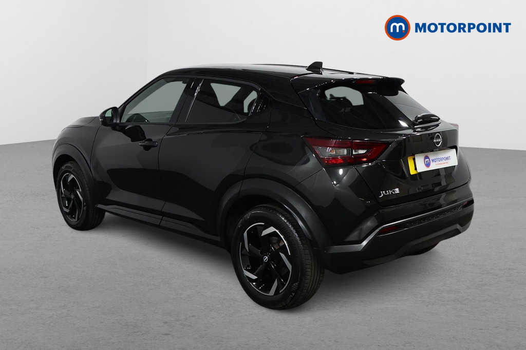 Nissan Juke N-Connecta Automatic Petrol SUV - Stock Number (1555582) - Passenger side rear corner