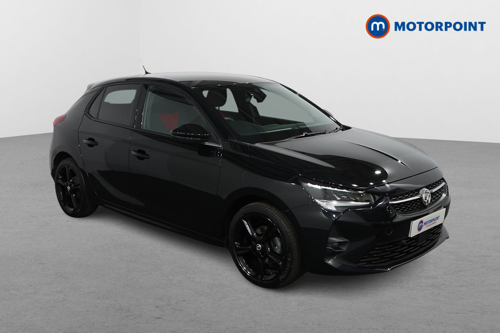 Vauxhall Corsa GS Manual Petrol Hatchback - Stock Number (1555585) - Drivers side front corner