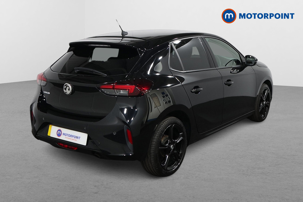 Vauxhall Corsa GS Manual Petrol Hatchback - Stock Number (1555585) - Drivers side rear corner