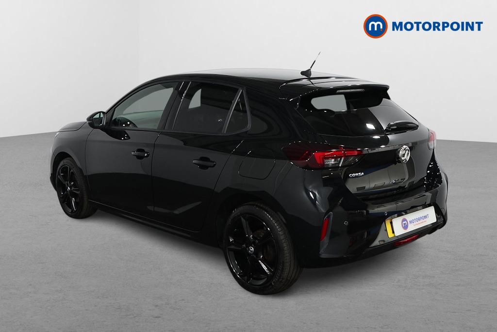 Vauxhall Corsa GS Manual Petrol Hatchback - Stock Number (1555585) - Passenger side rear corner