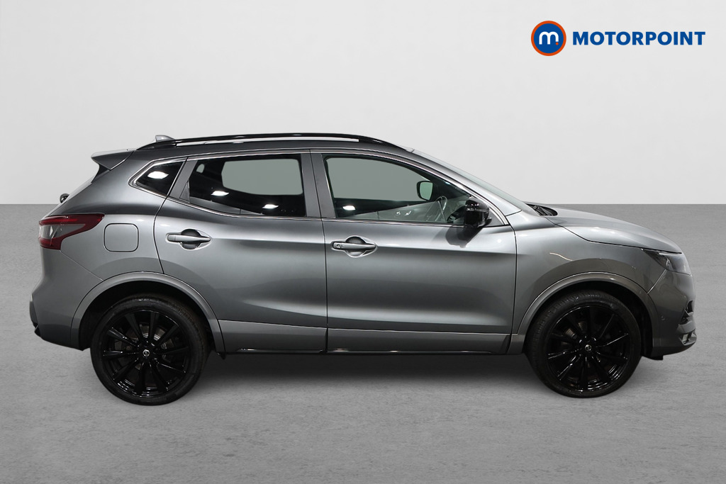 Nissan Qashqai N-Tec Automatic Petrol SUV - Stock Number (1555737) - Drivers side