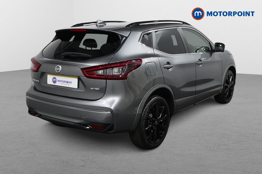Nissan Qashqai N-Tec Automatic Petrol SUV - Stock Number (1555737) - Drivers side rear corner