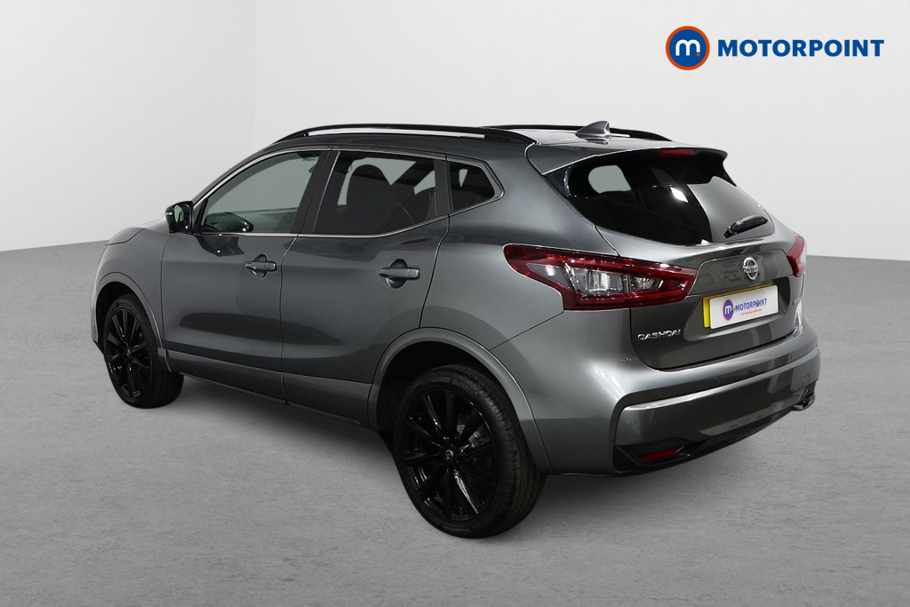 Nissan Qashqai N-Tec Automatic Petrol SUV - Stock Number (1555737) - Passenger side rear corner