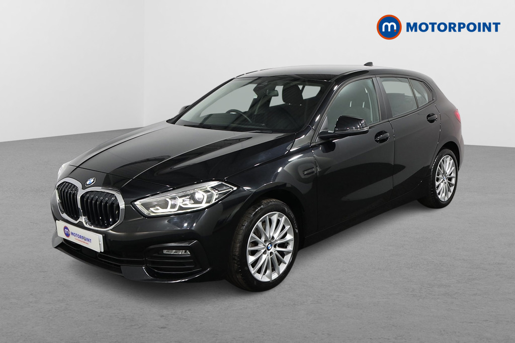 BMW 1 Series SE Automatic Petrol Hatchback - Stock Number (1556075) - Passenger side front corner