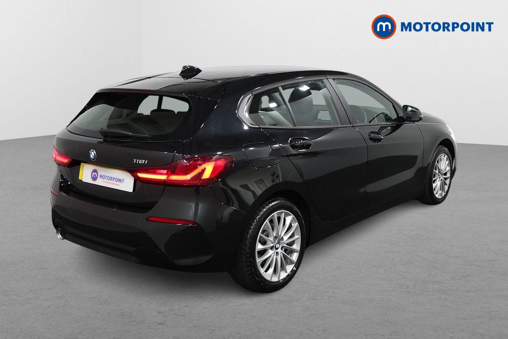 BMW 1 Series SE Automatic Petrol Hatchback - Stock Number (1556075) - Drivers side rear corner