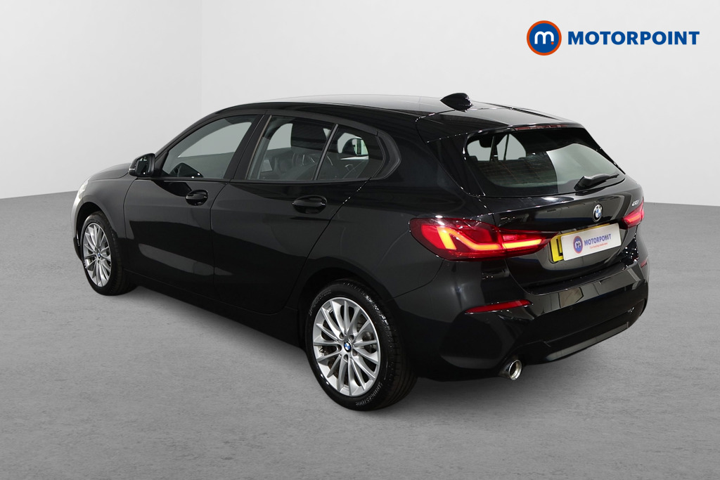 BMW 1 Series SE Automatic Petrol Hatchback - Stock Number (1556075) - Passenger side rear corner