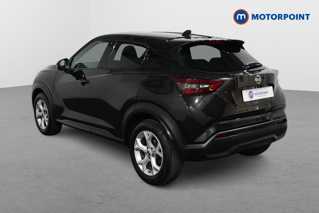 Nissan Juke N-Connecta Manual Petrol SUV - Stock Number (1556754) - Passenger side rear corner