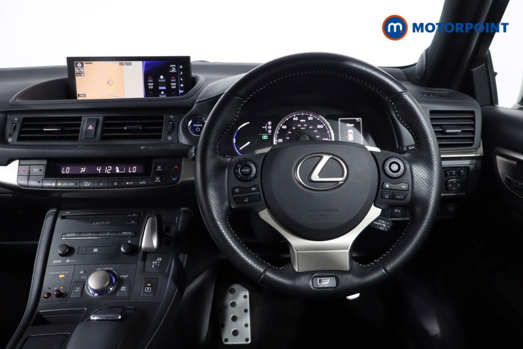 Lexus CT F-Sport Automatic Petrol-Electric Hybrid Hatchback - Stock Number (1557824) - 3rd supplementary image