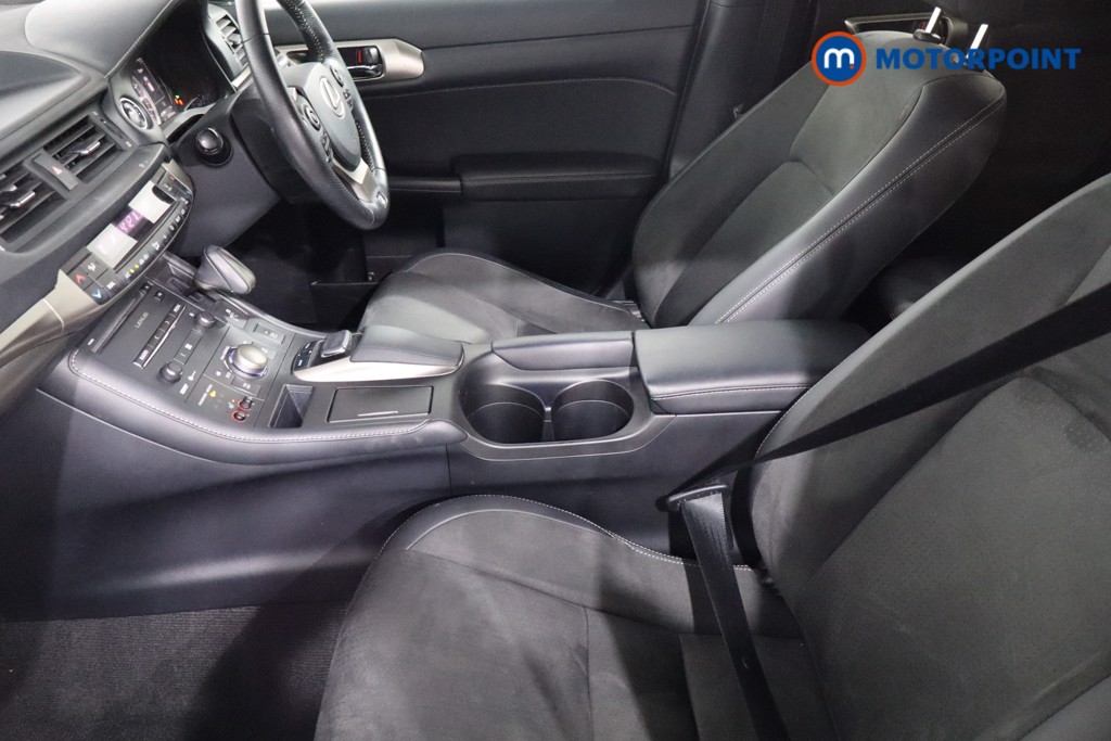 Lexus CT F-Sport Automatic Petrol-Electric Hybrid Hatchback - Stock Number (1557824) - 4th supplementary image