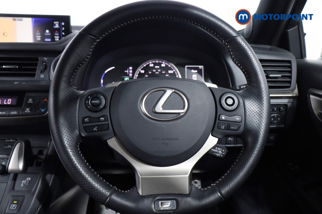 Lexus CT F-Sport Automatic Petrol-Electric Hybrid Hatchback - Stock Number (1557824) - 6th supplementary image