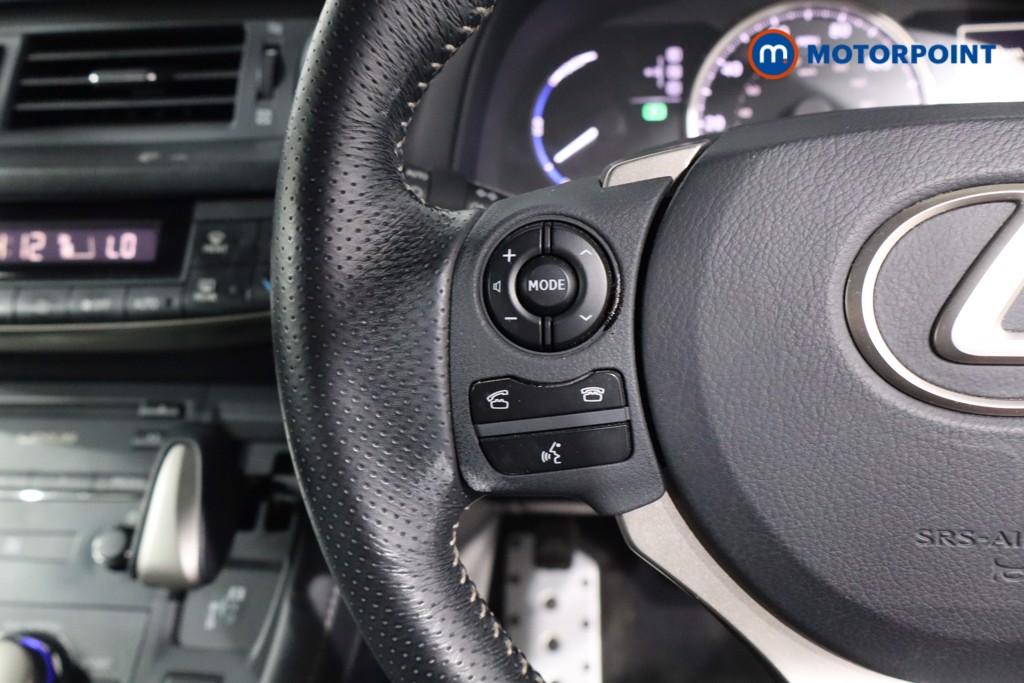 Lexus CT F-Sport Automatic Petrol-Electric Hybrid Hatchback - Stock Number (1557824) - 7th supplementary image