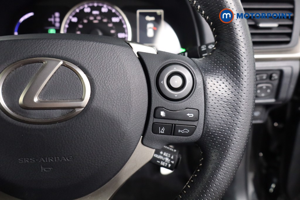 Lexus CT F-Sport Automatic Petrol-Electric Hybrid Hatchback - Stock Number (1557824) - 8th supplementary image