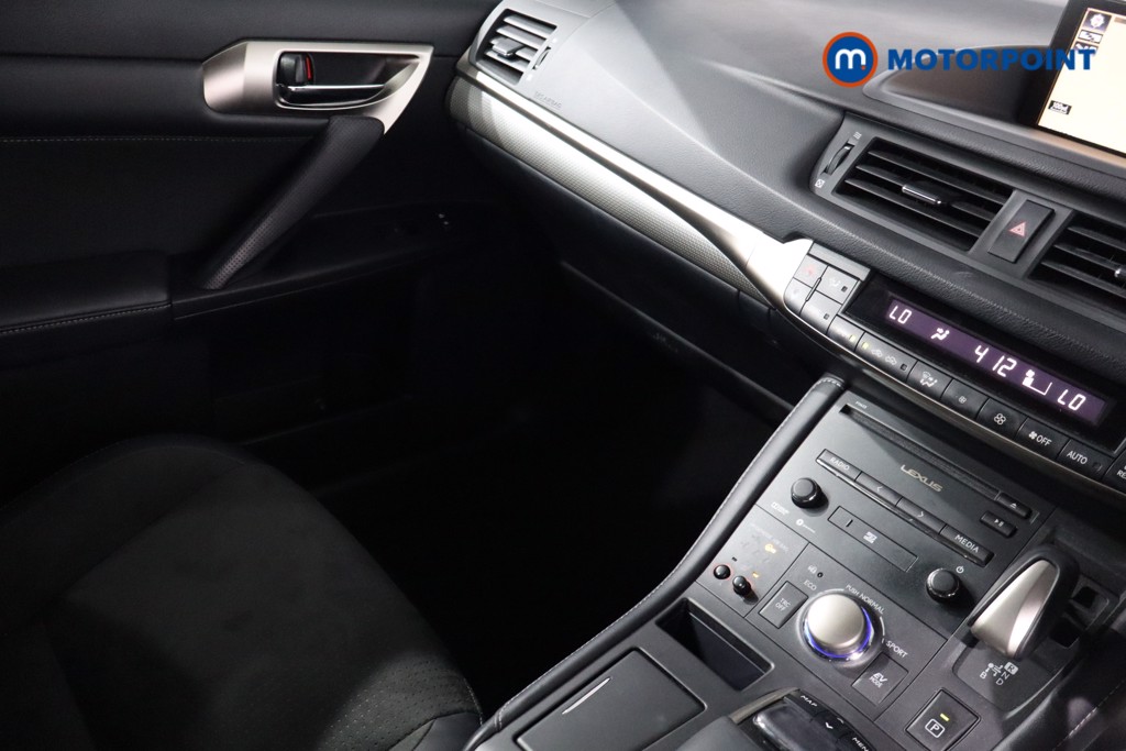 Lexus CT F-Sport Automatic Petrol-Electric Hybrid Hatchback - Stock Number (1557824) - 18th supplementary image
