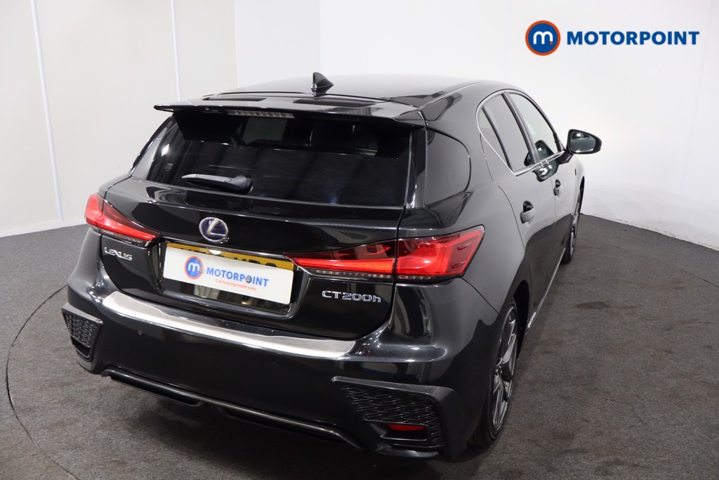 Lexus CT F-Sport Automatic Petrol-Electric Hybrid Hatchback - Stock Number (1557824) - 31st supplementary image