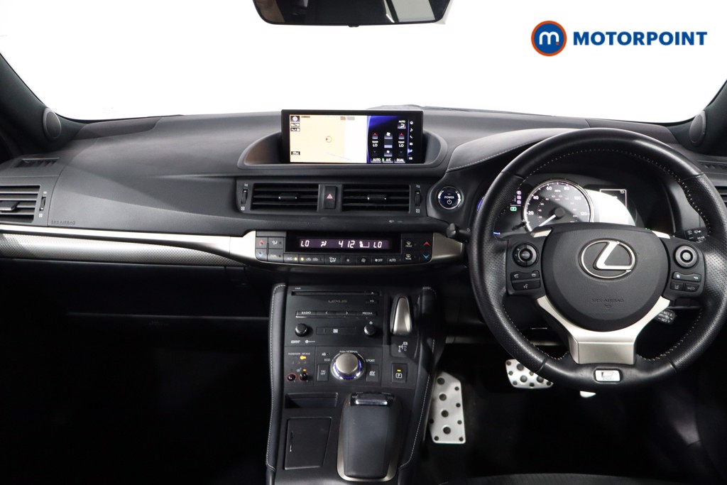 Lexus CT F-Sport Automatic Petrol-Electric Hybrid Hatchback - Stock Number (1557824) - 1st supplementary image