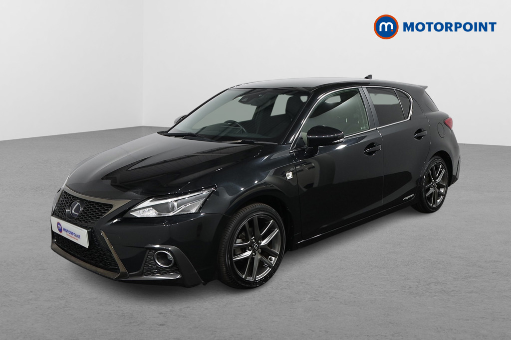 Lexus CT F-Sport Automatic Petrol-Electric Hybrid Hatchback - Stock Number (1557824) - Passenger side front corner
