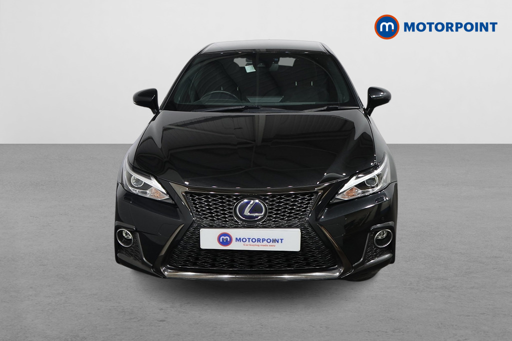 Lexus CT F-Sport Automatic Petrol-Electric Hybrid Hatchback - Stock Number (1557824) - Front bumper