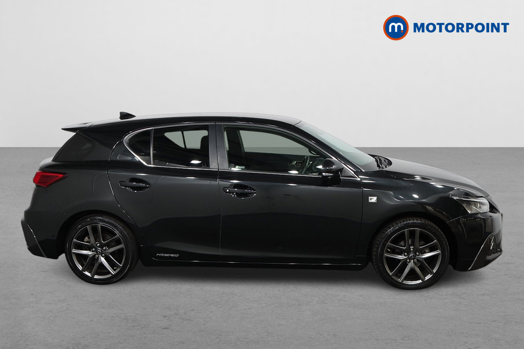 Lexus CT F-Sport Automatic Petrol-Electric Hybrid Hatchback - Stock Number (1557824) - Drivers side