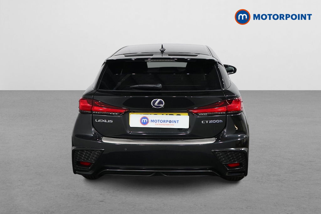 Lexus CT F-Sport Automatic Petrol-Electric Hybrid Hatchback - Stock Number (1557824) - Rear bumper