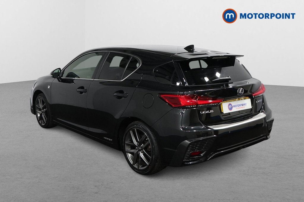 Lexus CT F-Sport Automatic Petrol-Electric Hybrid Hatchback - Stock Number (1557824) - Passenger side rear corner