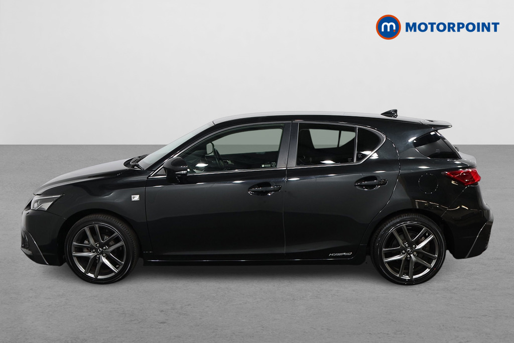 Lexus CT F-Sport Automatic Petrol-Electric Hybrid Hatchback - Stock Number (1557824) - Passenger side