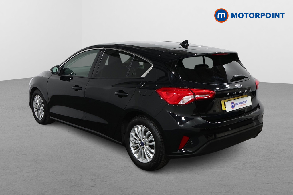 Ford Focus Titanium Manual Petrol Hatchback - Stock Number (1559026) - Passenger side rear corner