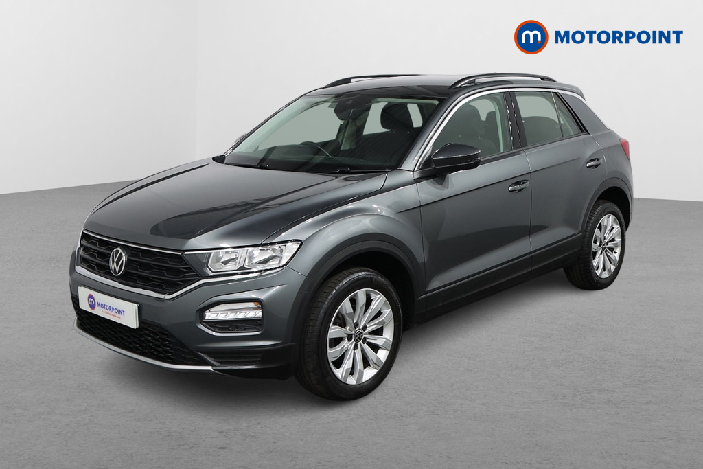 Volkswagen T-Roc SE Manual Petrol SUV - Stock Number (1559031) - Passenger side front corner