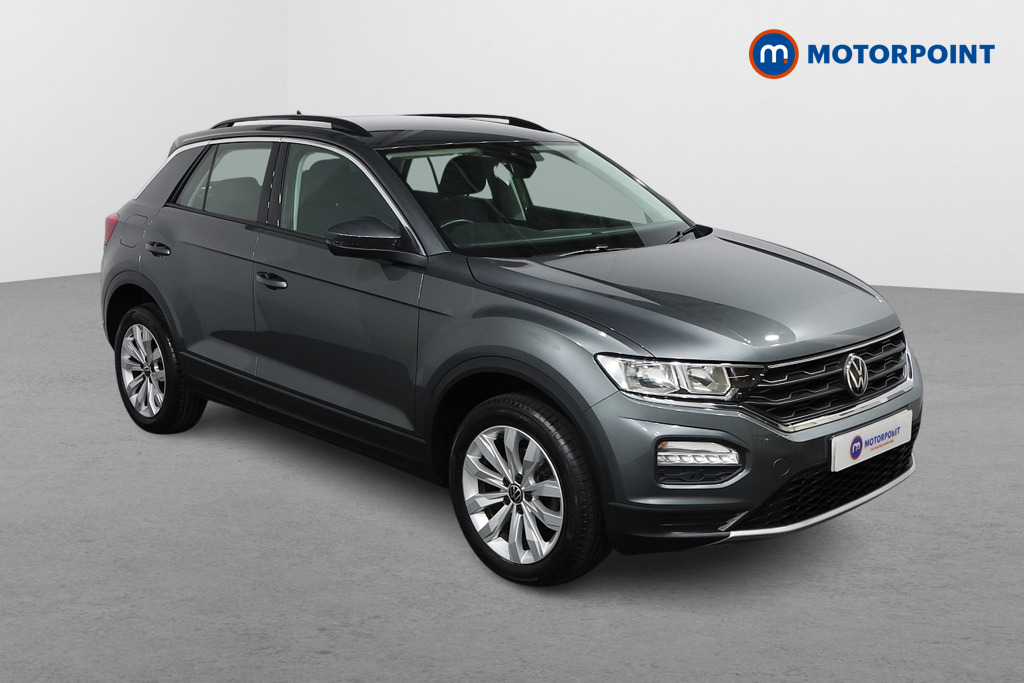 Volkswagen T-Roc SE Manual Petrol SUV - Stock Number (1559031) - Drivers side front corner