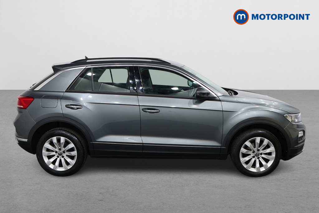 Volkswagen T-Roc SE Manual Petrol SUV - Stock Number (1559031) - Drivers side