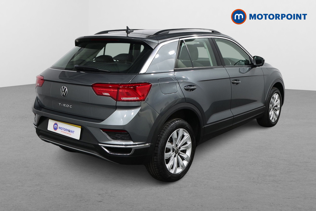 Volkswagen T-Roc SE Manual Petrol SUV - Stock Number (1559031) - Drivers side rear corner