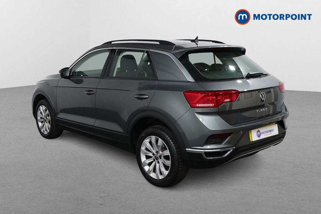 Volkswagen T-Roc SE Manual Petrol SUV - Stock Number (1559031) - Passenger side rear corner