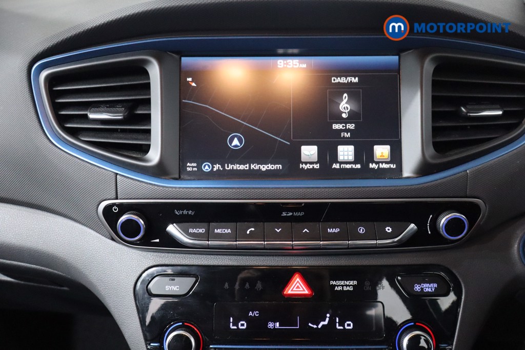 Hyundai Ioniq Premium Se Automatic Petrol-Electric Hybrid Hatchback - Stock Number (1559281) - 2nd supplementary image