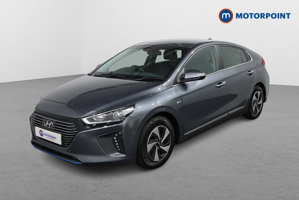 Hyundai Ioniq Premium Se Automatic Petrol-Electric Hybrid Hatchback - Stock Number (1559281) - Passenger side front corner