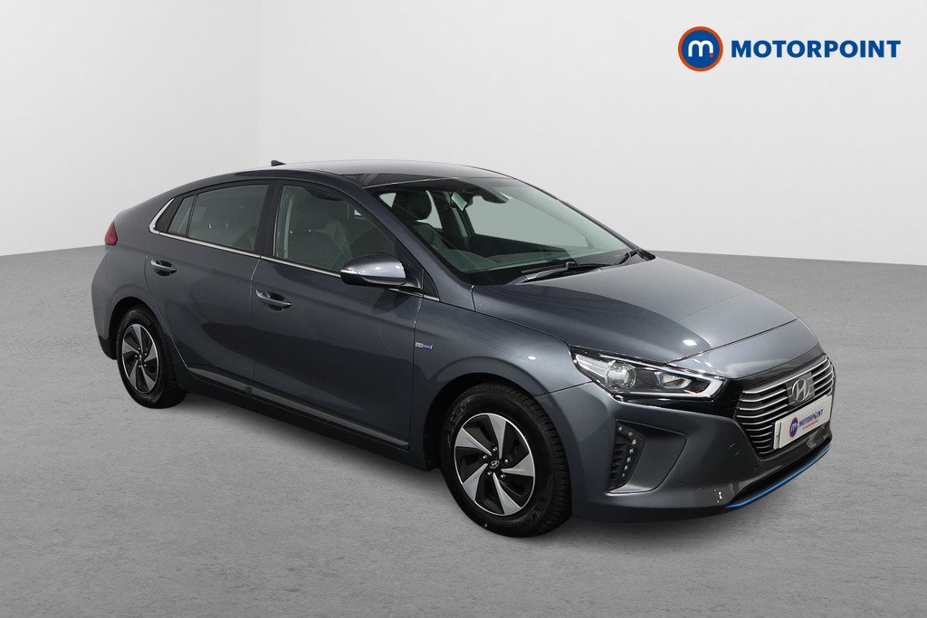 Hyundai Ioniq Premium Se Automatic Petrol-Electric Hybrid Hatchback - Stock Number (1559281) - Drivers side front corner