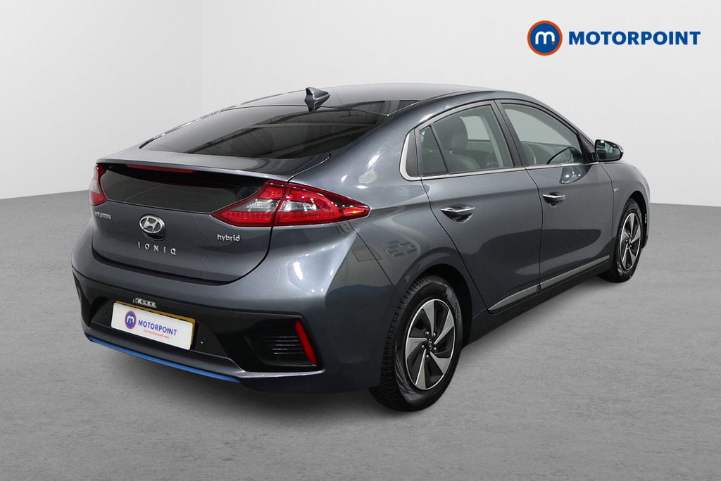 Hyundai Ioniq Premium Se Automatic Petrol-Electric Hybrid Hatchback - Stock Number (1559281) - Drivers side rear corner